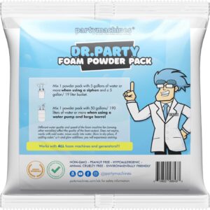 Dr. Party Foam Packs (15 Pack )