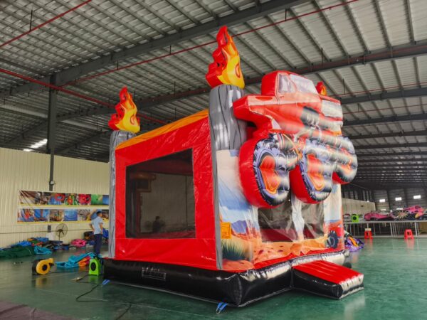 Monster Truck Bouncer (Arriving April) - Image 2