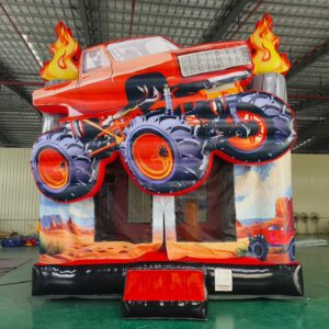 Monster Truck Bouncer (Arriving April)