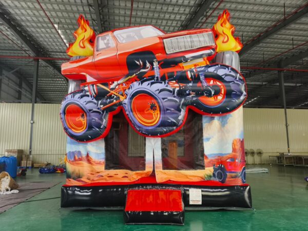 Monster Truck Bouncer (Arriving April)